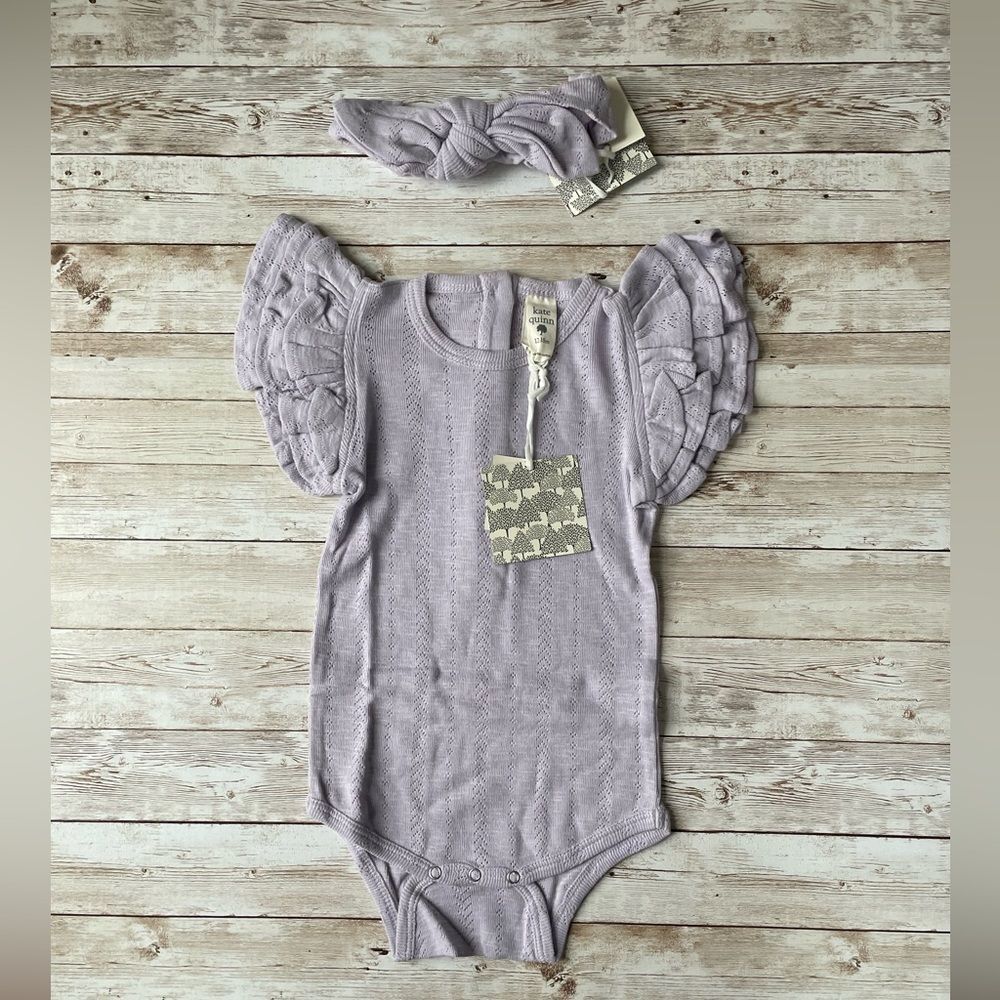 Kate Quinn Haze Bodysuit and Headband